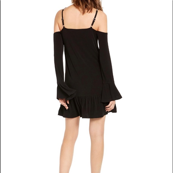 Michael Kors Dress Chain detail cold shoulder - Picture 2 of 4